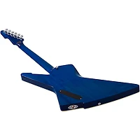 Schecter Guitar Research E-1 Electro-Resin Electric Guitar Transparent Blue