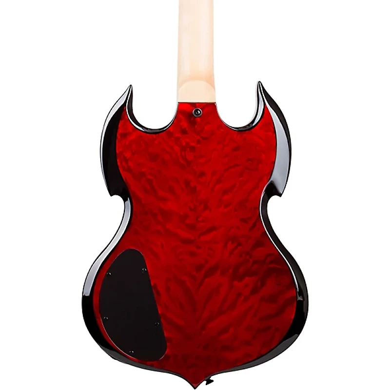 Wylde Audio Barbarian Electric Guitar Blood Raven