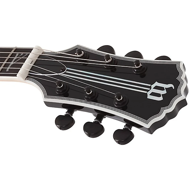 Wylde Audio Barbarian Electric Guitar Blood Raven