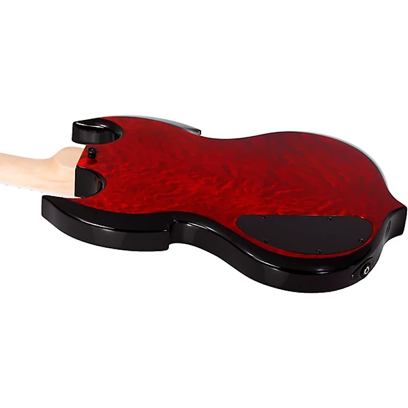 Wylde Audio Barbarian Electric Guitar Blood Raven