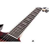 Wylde Audio Barbarian Electric Guitar Blood Raven