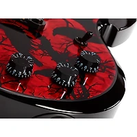 Wylde Audio Barbarian Electric Guitar Blood Raven