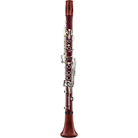 Backun Q Series Bb Clarinet Silver Keys with Gold Posts Cocobolo Body/Eb Lever