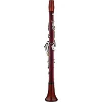 Backun Q Series Bb Clarinet Silver Keys with Gold Posts Cocobolo Body/Eb Lever