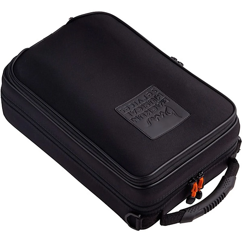 Backun Q Series Bb Clarinet Silver Keys with Gold Posts Cocobolo Body/Eb Lever