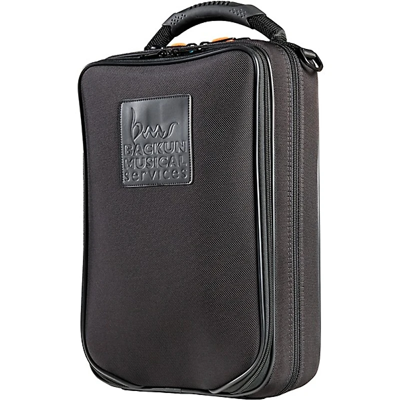 Backun Q Series Bb Clarinet Silver Keys with Gold Posts Cocobolo Body/Eb Lever