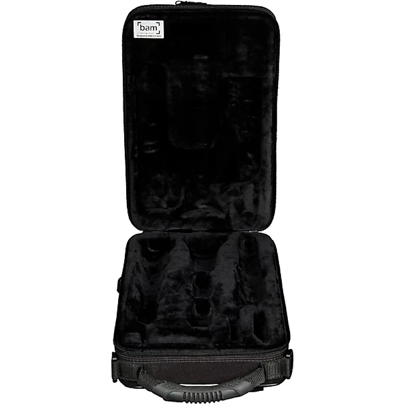 Backun Q Series Bb Clarinet Silver Keys with Gold Posts Cocobolo Body/Eb Lever