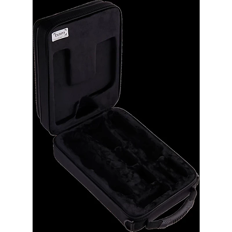 Backun Q Series Bb Clarinet Silver Keys with Gold Posts Cocobolo Body/Eb Lever