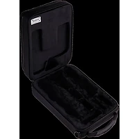 Backun Q Series Bb Clarinet Silver Keys with Gold Posts Cocobolo Body/Eb Lever