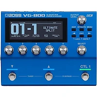 BOSS VG-800 V-Guitar Processor Blue