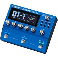 BOSS VG-800 V-Guitar Processor Blue