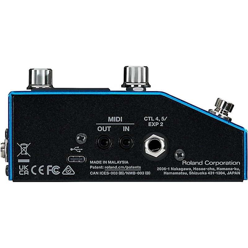 BOSS VG-800 V-Guitar Processor Blue