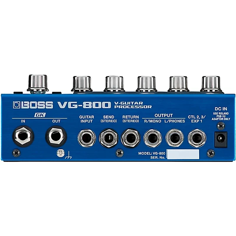 BOSS VG-800 V-Guitar Processor Blue