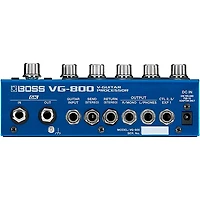 BOSS VG-800 V-Guitar Processor Blue