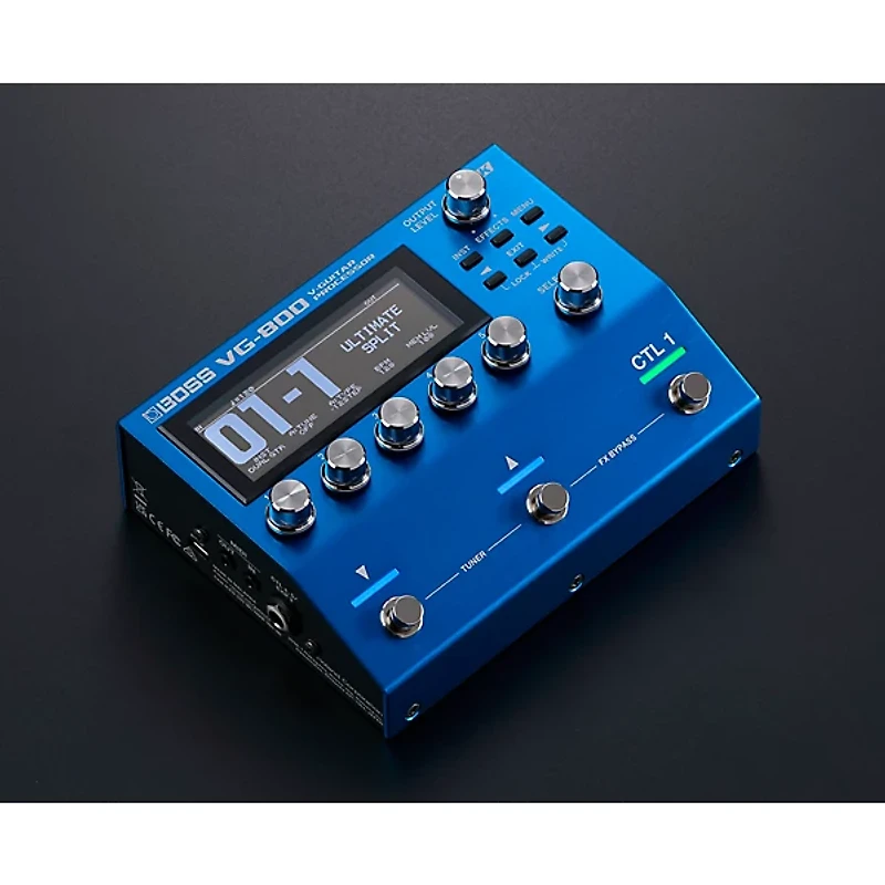 BOSS VG-800 V-Guitar Processor Blue