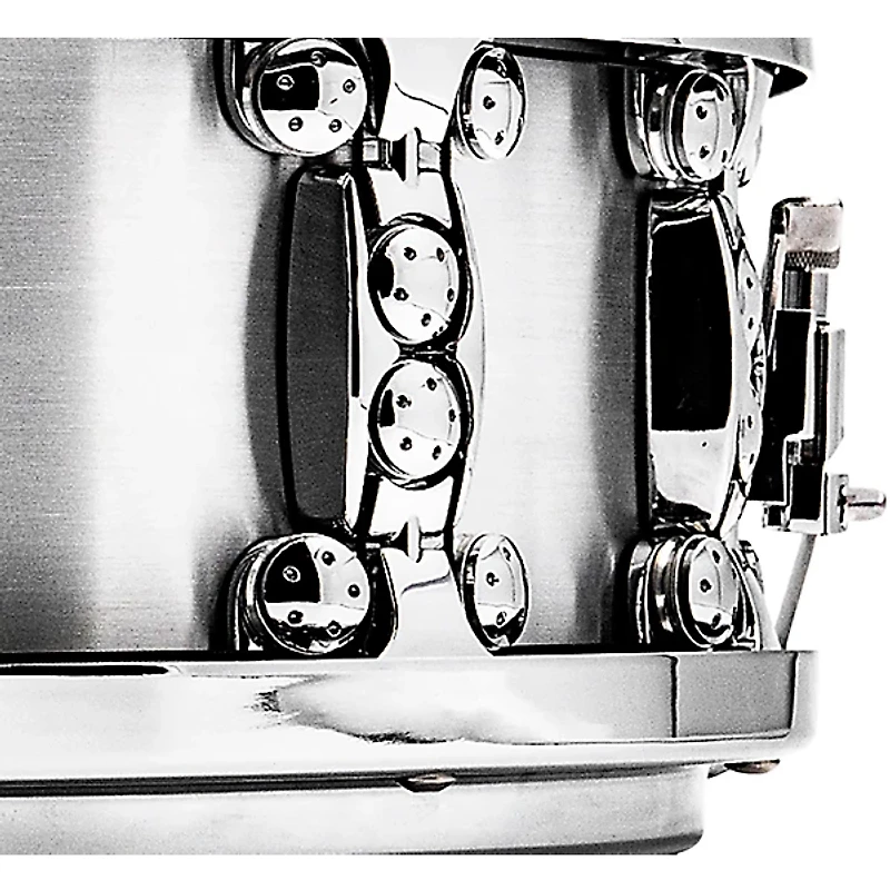 dialtune Spun Aluminum Snare Drum