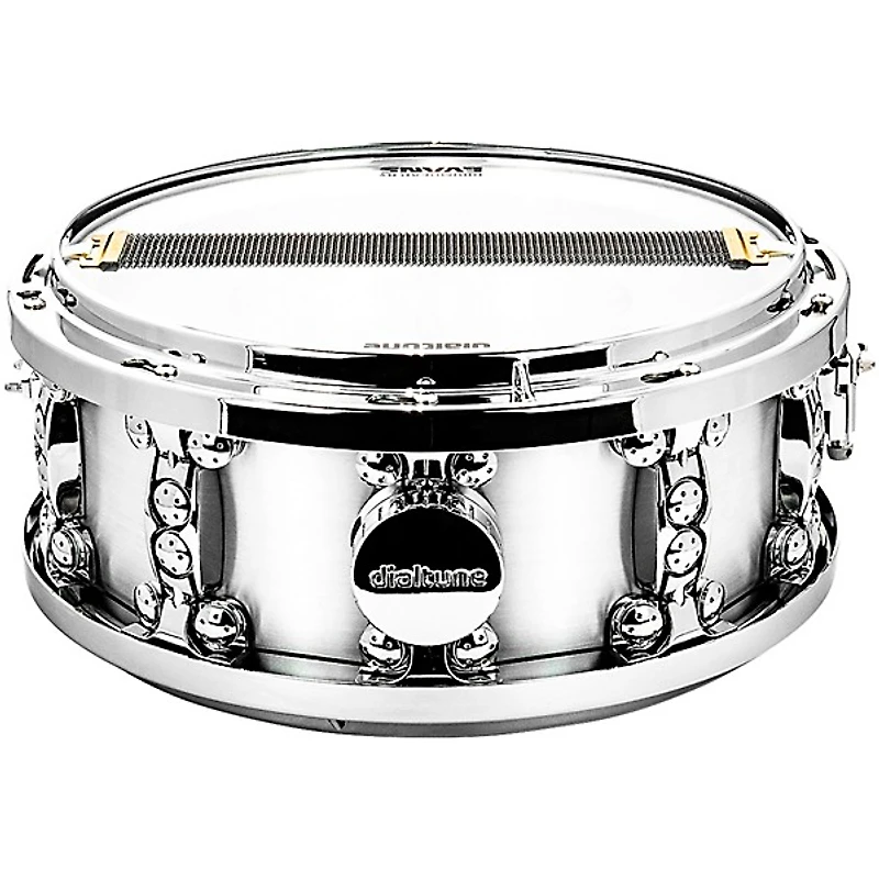 dialtune Spun Aluminum Snare Drum