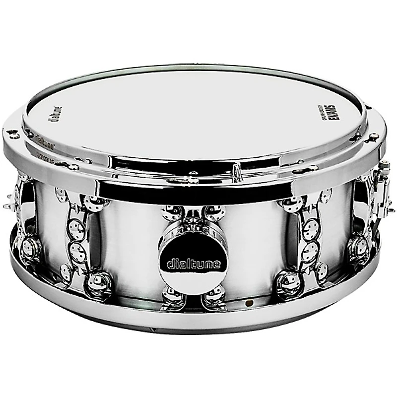dialtune Spun Aluminum Snare Drum