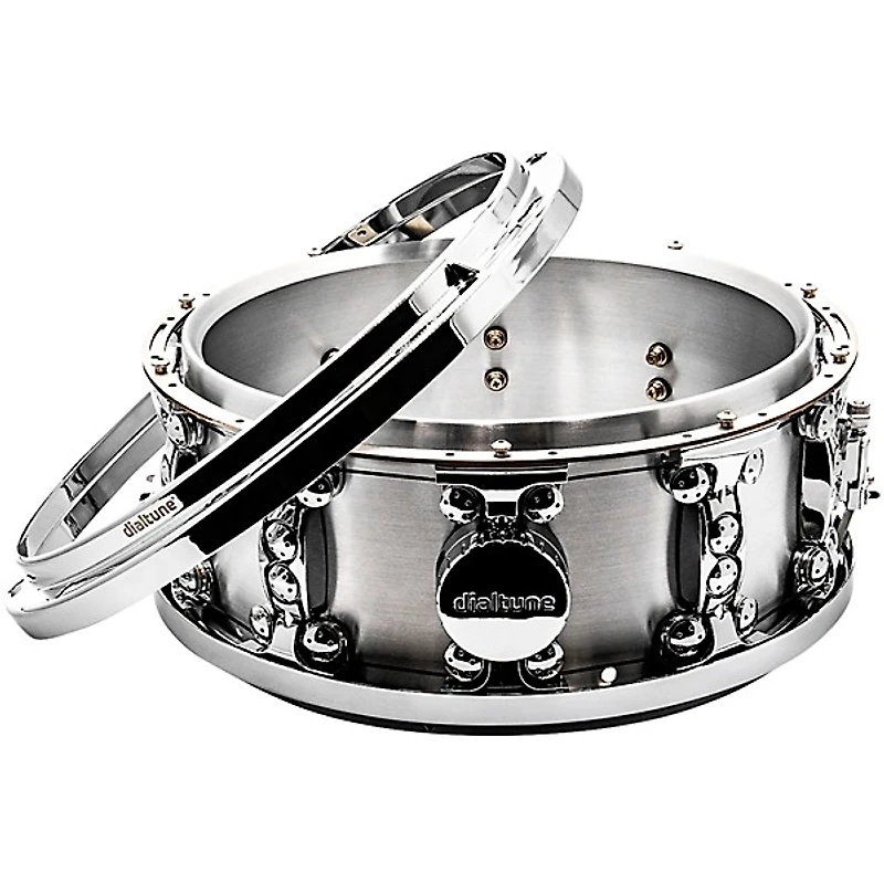 dialtune Spun Aluminum Snare Drum