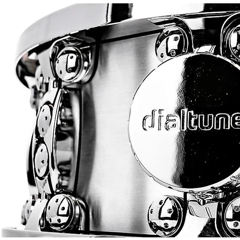 dialtune Spun Aluminum Snare Drum
