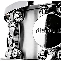 dialtune Spun Aluminum Snare Drum