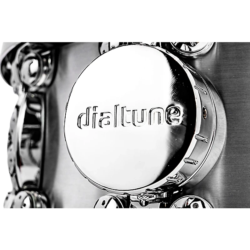 dialtune Spun Aluminum Snare Drum