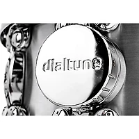 dialtune Spun Aluminum Snare Drum