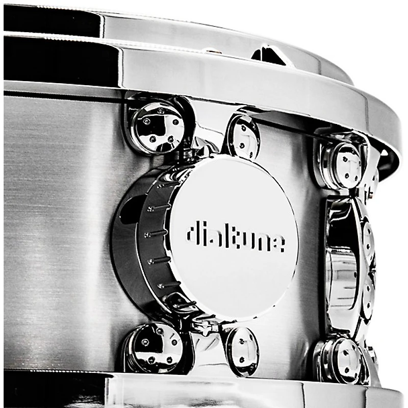 dialtune Spun Aluminum Snare Drum