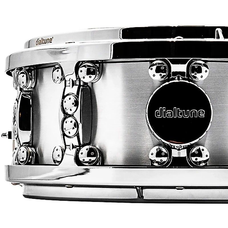 dialtune Spun Aluminum Snare Drum