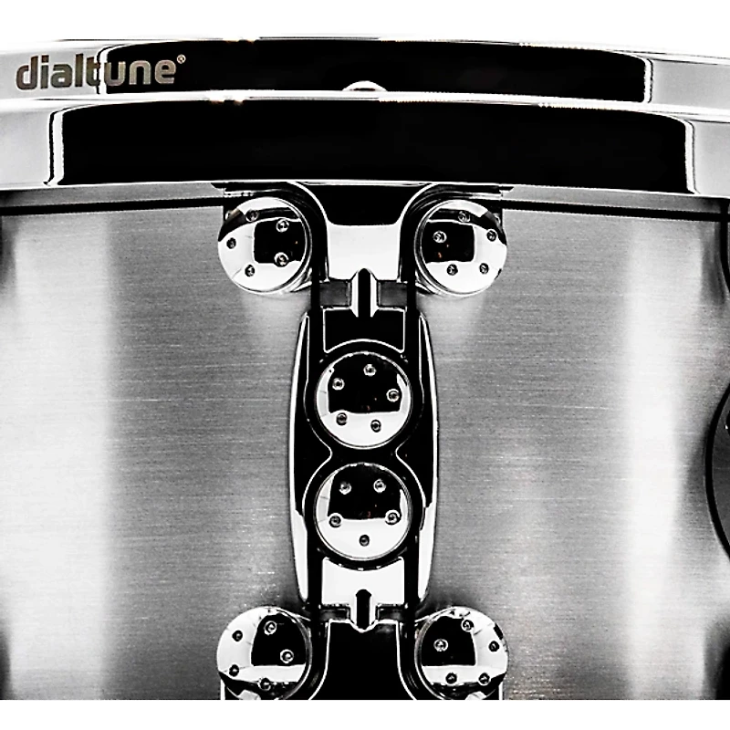 dialtune Spun Aluminum Snare Drum