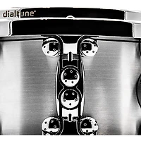 dialtune Spun Aluminum Snare Drum