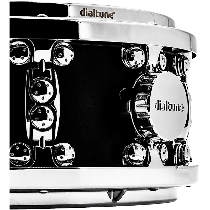 dialtune Spun Aluminum Snare Drum