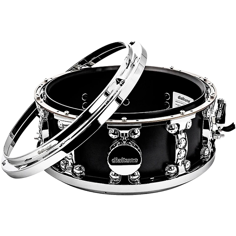 dialtune Spun Aluminum Snare Drum
