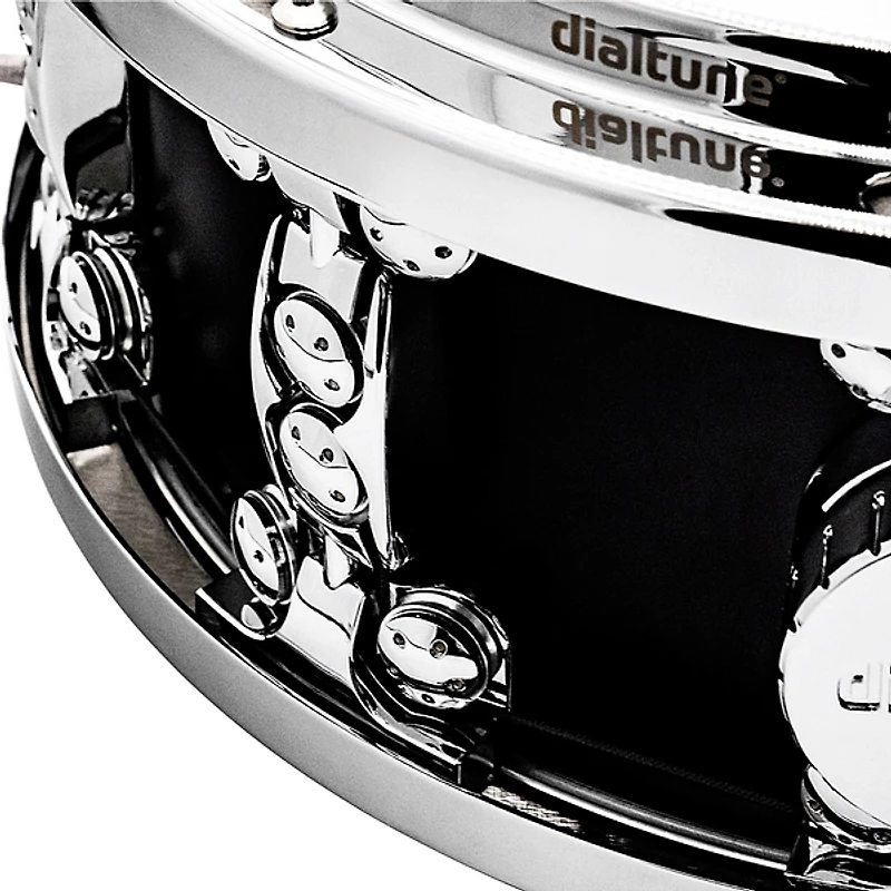 dialtune Spun Aluminum Snare Drum