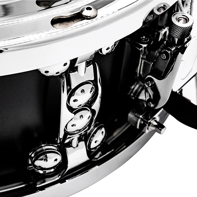 dialtune Spun Aluminum Snare Drum