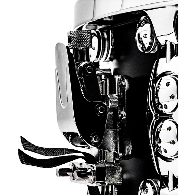 dialtune Spun Aluminum Snare Drum