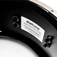 dialtune Spun Aluminum Snare Drum