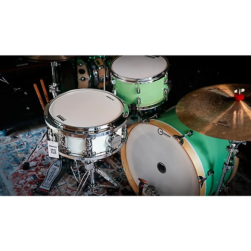 dialtune Maple Snare Drum
