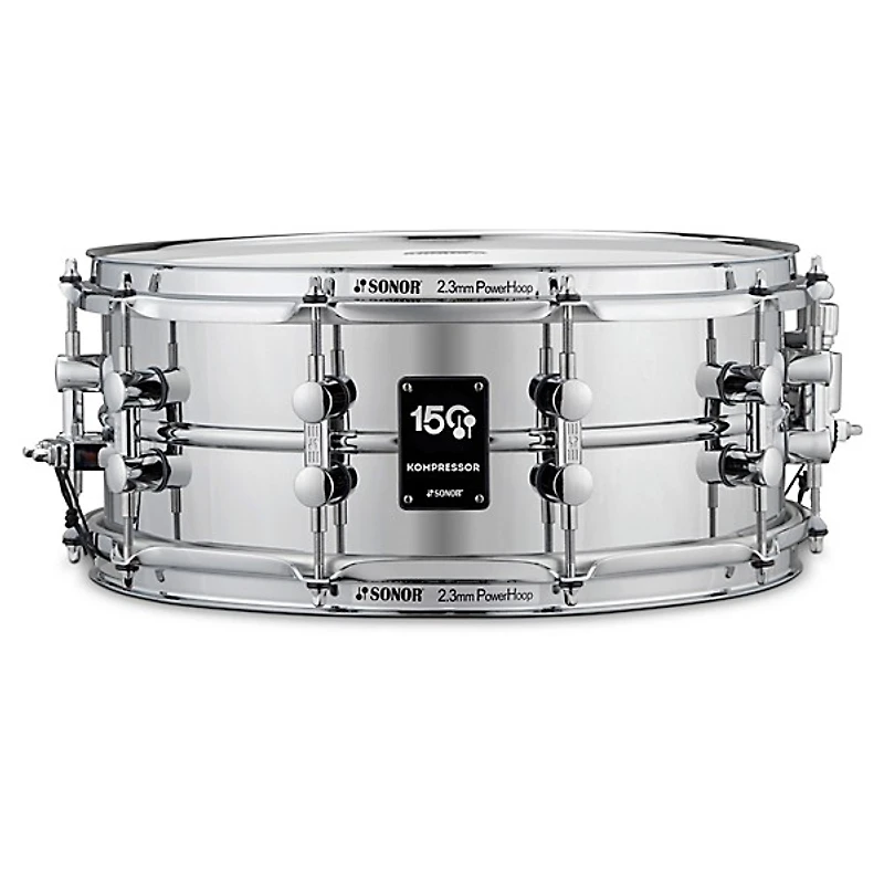 SONOR 150th Anniversary Edition 14x5.75" Kompressor Steel Snare Drum 14 x 5.75 in.