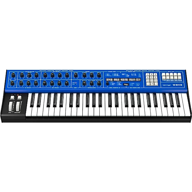 Behringer Wave 8-Voice Multi-Timbral Hybrid Synthesizer