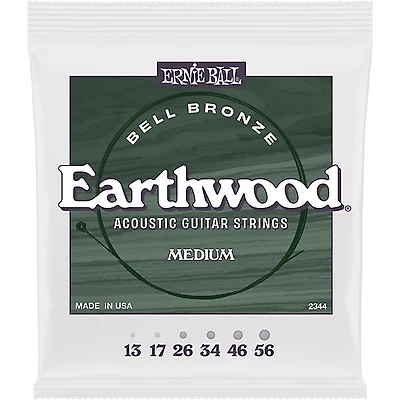 Ernie Ball Earthwood Bell Bronze Acoustic Guitar Strings