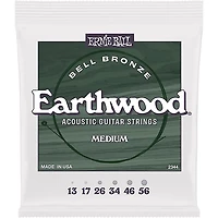 Ernie Ball Earthwood Bell Bronze Acoustic Guitar Strings