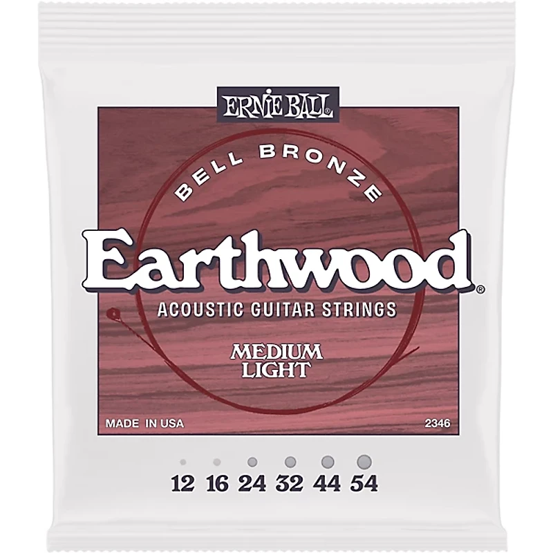 Ernie Ball Earthwood Bell Bronze Acoustic Guitar Strings
