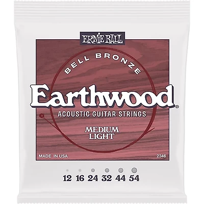 Ernie Ball Earthwood Bell Bronze Acoustic Guitar Strings