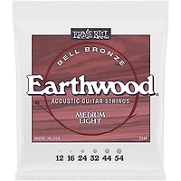 Ernie Ball Earthwood Bell Bronze Acoustic Guitar Strings