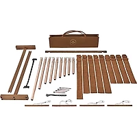 MEINL Sonic Energy 9-Piece Sound Bath Tube Solfeggio Chime Set