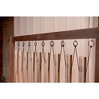 MEINL Sonic Energy 9-Piece Sound Bath Tube Solfeggio Chime Set