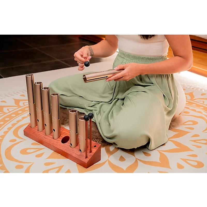 MEINL Sonic Energy Wah-Wah Tube 7-Piece Chakra Set