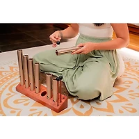 MEINL Sonic Energy Wah-Wah Tube 7-Piece Chakra Set