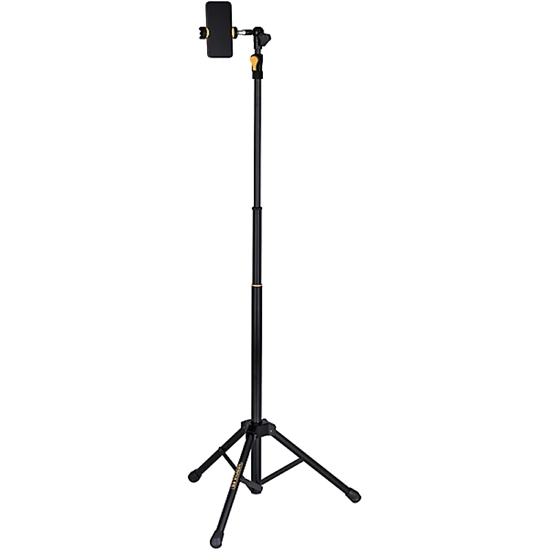 Hercules Camera & Lighting Floor Stand with Smartphone Adaptor